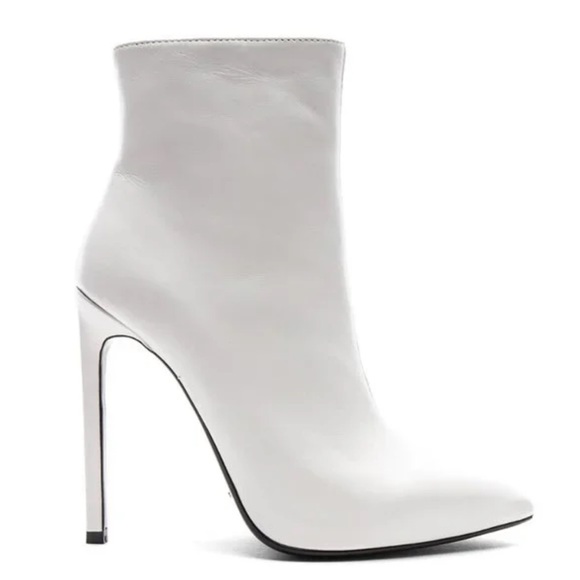 Tony Bianco Shoes - Freddie Bootie White Capretto